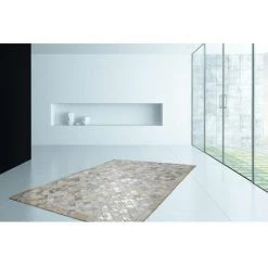 Tapis BOBOCHIC - Tapis Poils Courts TELLIA Motif Contemporain - Gris -BOBOCHIC Soldes 2022 23406762 4