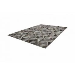 Tapis BOBOCHIC - Tapis Poils Courts TELLIA Motif Contemporain - Gris -BOBOCHIC Soldes 2022 23406766 2