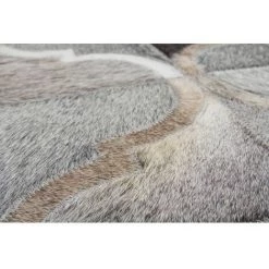 Tapis BOBOCHIC - Tapis Poils Courts TELLIA Motif Contemporain - Gris -BOBOCHIC Soldes 2022 23406766 3