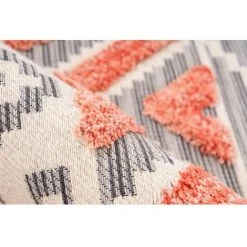 Tapis BOBOCHIC - Tapis Polis Courts ITAKA Motif Ethnique - Gris 8 Tapis BOBOCHIC - Tapis Polis Courts ITAKA Motif Ethnique - Gris -BOBOCHIC Soldes 2022 23406772 3