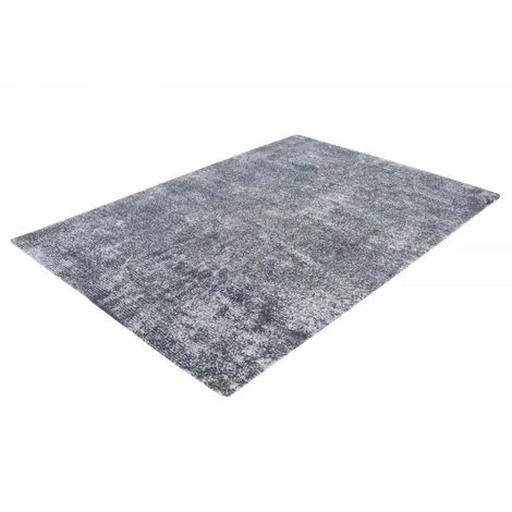Tapis BOBOCHIC - Tapis Motif Contemporain AKARA - Bleu 4 Tapis BOBOCHIC - Tapis Motif Contemporain AKARA - Bleu – Image 2