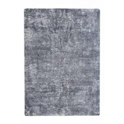 Tapis BOBOCHIC - Tapis Motif Contemporain AKARA - Bleu