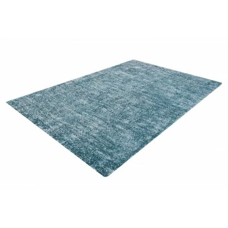 Tapis BOBOCHIC - Tapis Poils Courts NEXT Uni - Bleu 4 Tapis BOBOCHIC - Tapis Poils Courts NEXT Uni - Bleu – Image 2