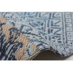 Tapis BOBOCHIC - Tapis Poils Courts RIVKA Motif Contemporain - Bleu 8 Tapis BOBOCHIC - Tapis Poils Courts RIVKA Motif Contemporain - Bleu -BOBOCHIC Soldes 2022 23406851 3