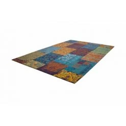 Tapis BOBOCHIC - Tapis Poils Courts RIVKA Motif Contemporain Multicolore - Multicolore -BOBOCHIC Soldes 2022 23406863 2