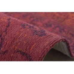 Tapis BOBOCHIC - Tapis Poils Courts RIVKA Motif Contemporain - Rouge 8 Tapis BOBOCHIC - Tapis Poils Courts RIVKA Motif Contemporain - Rouge -BOBOCHIC Soldes 2022 23406869 3