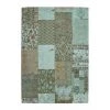 Tapis BOBOCHIC - Tapis Poils Courts RIVKA Motif Contemporain - Bleu -BOBOCHIC Soldes 2022 23406875 1