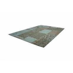 Tapis BOBOCHIC - Tapis Poils Courts RIVKA Motif Contemporain - Bleu -BOBOCHIC Soldes 2022 23406875 2