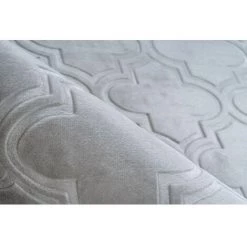 Tapis BOBOCHIC - Tapis Poils Courts PALCIO Motif Berbère - Gris -BOBOCHIC Soldes 2022 23406918 3