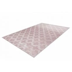 Tapis BOBOCHIC - Tapis Poils Courts PALCIO Motif Berbère - Rose -BOBOCHIC Soldes 2022 23406925 2