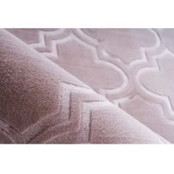 Tapis BOBOCHIC - Tapis Poils Courts PALCIO Motif Berbère - Rose -BOBOCHIC Soldes 2022 23406925 3