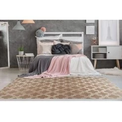 Tapis BOBOCHIC - Tapis Poils Mi-long PALCIO Motif Contemporain - Beige 9 Tapis BOBOCHIC - Tapis Poils Mi-long PALCIO Motif Contemporain - Beige -BOBOCHIC Soldes 2022 23406927 4