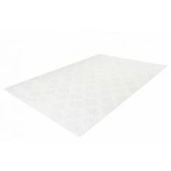 Tapis BOBOCHIC - Tapis Poils Courts PALCIO Motif Berbère - Blanc -BOBOCHIC Soldes 2022 23406934 2