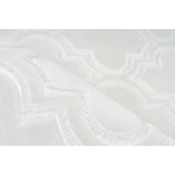 Tapis BOBOCHIC - Tapis Poils Courts PALCIO Motif Berbère - Blanc -BOBOCHIC Soldes 2022 23406934 3