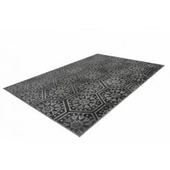 Tapis BOBOCHIC - Tapis Poils Courts FLORETTA Motif Graphique - Gris -BOBOCHIC Soldes 2022 23406941 2