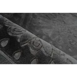 Tapis BOBOCHIC - Tapis Poils Courts FLORETTA Motif Graphique - Gris -BOBOCHIC Soldes 2022 23406941 3