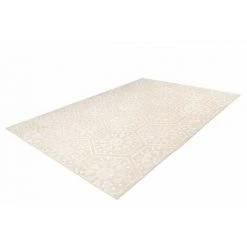 Tapis BOBOCHIC - Tapis Poils Courts FLORETTA Motif Graphique - Crème -BOBOCHIC Soldes 2022 23406946 2