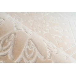 Tapis BOBOCHIC - Tapis Fabrication Artisanale LUCIO Motif Contemporain - Crème -BOBOCHIC Soldes 2022 23406951 3