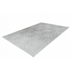 Tapis BOBOCHIC - Tapis Poils Courts FLORETTA Motif Graphique - Gris -BOBOCHIC Soldes 2022 23406952 2