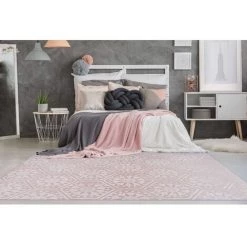 Tapis BOBOCHIC - Tapis Poils Courts FLORETTA Motif Graphique - Rose 9 Tapis BOBOCHIC - Tapis Poils Courts FLORETTA Motif Graphique - Rose -BOBOCHIC Soldes 2022 23406958 4