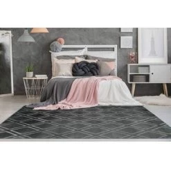 Tapis BOBOCHIC - Tapis Poils Courts RIMINI Motif Berbère - Gris 9 Tapis BOBOCHIC - Tapis Poils Courts RIMINI Motif Berbère - Gris -BOBOCHIC Soldes 2022 23406979 4
