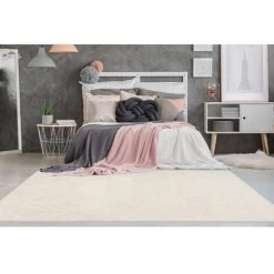 Tapis BOBOCHIC - Tapis Poils Courts RIMINI Motif Berbère - Crème 9 Tapis BOBOCHIC - Tapis Poils Courts RIMINI Motif Berbère - Crème -BOBOCHIC Soldes 2022 23406999 4