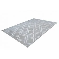 Tapis BOBOCHIC - Tapis Poils Courts RIMINI Motif Berbère - Gris -BOBOCHIC Soldes 2022 23407005 2