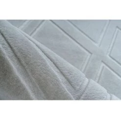 Tapis BOBOCHIC - Tapis Poils Courts RIMINI Motif Berbère - Gris -BOBOCHIC Soldes 2022 23407005 3