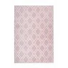 Tapis BOBOCHIC - Tapis Poils Courts RIMINI Motif Berbère - Rose -BOBOCHIC Soldes 2022 23407007 1