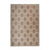 Tapis BOBOCHIC - Tapis Poils Courts RIMINI Motif Berbère - Taupe -BOBOCHIC Soldes 2022 23407037 1