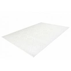 Tapis BOBOCHIC - Tapis Poils Courts RIMINI Motif Berbère - Blanc 6 Tapis BOBOCHIC - Tapis Poils Courts RIMINI Motif Berbère - Blanc -BOBOCHIC Soldes 2022 23407064 2