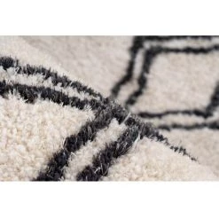 Tapis BOBOCHIC - Tapis Style Berbère DIAMENT Motifs En Losange - Crème -BOBOCHIC Soldes 2022 23407070 3