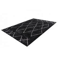 Tapis BOBOCHIC - Tapis Poils Courts IMANI Motif Berbère - Gris -BOBOCHIC Soldes 2022 23407090 2