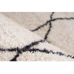 Tapis BOBOCHIC - Tapis Poils Courts IMANI Motif Berbère - Crème -BOBOCHIC Soldes 2022 23407095 3