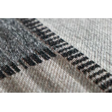 Tapis BOBOCHIC - Tapis Poils Courts EASY Motif Contemporain - Gris 5 Tapis BOBOCHIC - Tapis Poils Courts EASY Motif Contemporain - Gris – Image 3