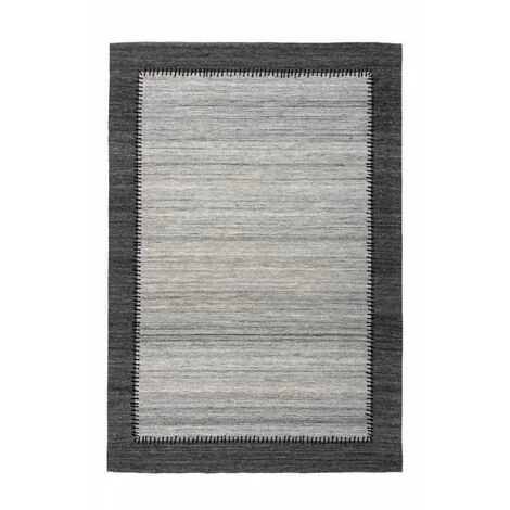 Tapis BOBOCHIC - Tapis Poils Courts EASY Motif Contemporain - Gris 3 Tapis BOBOCHIC - Tapis Poils Courts EASY Motif Contemporain - Gris