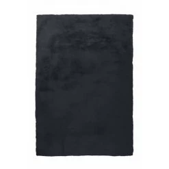 Tapis BOBOCHIC - Tapis Poils Longs TIAGO Uni - Gris