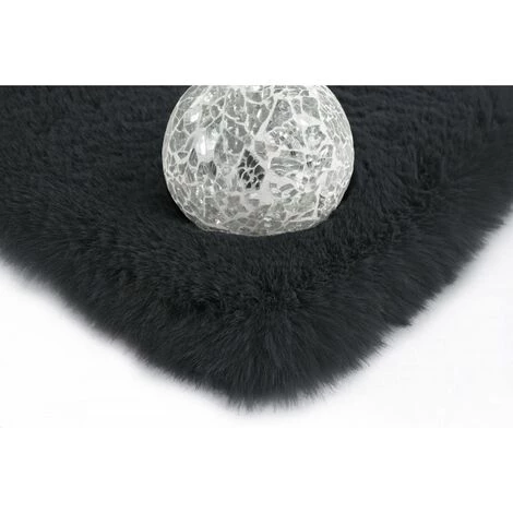 Tapis BOBOCHIC - Tapis Poils Longs TIAGO Uni - Gris 5 Tapis BOBOCHIC - Tapis Poils Longs TIAGO Uni - Gris – Image 3