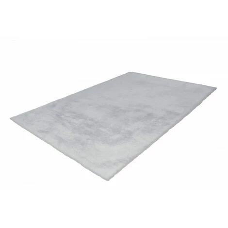 Tapis BOBOCHIC - Tapis Poils Long TIAGO Uni - Gris 4 Tapis BOBOCHIC - Tapis Poils Long TIAGO Uni - Gris â Image 2