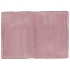 Tapis BOBOCHIC - Tapis Poils Long TIAGO Uni - Rose