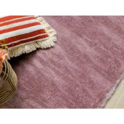 Tapis BOBOCHIC - Tapis Poils Long TIAGO Uni - Rose -BOBOCHIC Soldes 2022 23407134 3