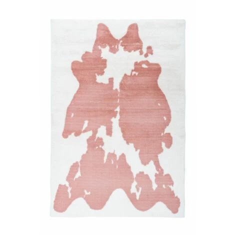 Tapis BOBOCHIC - Tapis Poils Courts ZORI Motif Animal - Rose 3 Tapis BOBOCHIC - Tapis Poils Courts ZORI Motif Animal - Rose