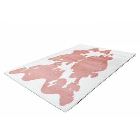 Tapis BOBOCHIC - Tapis Poils Courts ZORI Motif Animal - Rose 4 Tapis BOBOCHIC - Tapis Poils Courts ZORI Motif Animal - Rose – Image 2