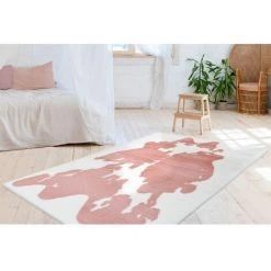 Tapis BOBOCHIC - Tapis Poils Courts ZORI Motif Animal - Rose 9 Tapis BOBOCHIC - Tapis Poils Courts ZORI Motif Animal - Rose -BOBOCHIC Soldes 2022 23407155 4