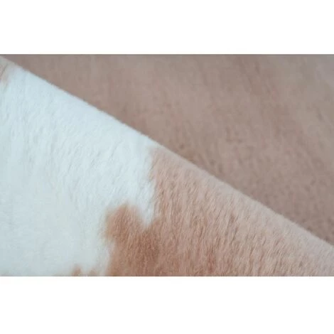 Tapis BOBOCHIC - Tapis Poils Courts ZORI Motif Animal - Taupe 5 Tapis BOBOCHIC - Tapis Poils Courts ZORI Motif Animal - Taupe – Image 3