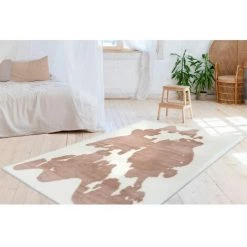 Tapis BOBOCHIC - Tapis Poils Courts ZORI Motif Animal - Taupe 9 Tapis BOBOCHIC - Tapis Poils Courts ZORI Motif Animal - Taupe -BOBOCHIC Soldes 2022 23407158 4