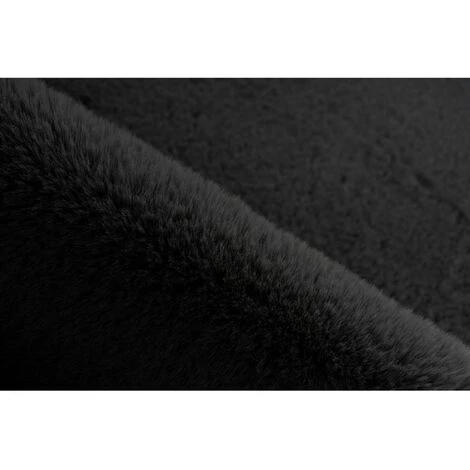 Tapis BOBOCHIC - Tapis Poils Courts SORINA Uni - Gris 5 Tapis BOBOCHIC - Tapis Poils Courts SORINA Uni - Gris – Image 3