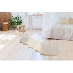 Tapis BOBOCHIC - Tapis Poils Courts SORINA Uni - Crème 9 Tapis BOBOCHIC - Tapis Poils Courts SORINA Uni - Crème -BOBOCHIC Soldes 2022 23407160 4