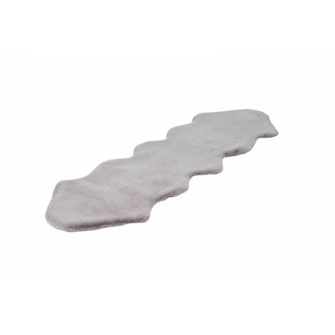 Tapis BOBOCHIC - Tapis Poils Courts SORINA Uni - Gris 4 Tapis BOBOCHIC - Tapis Poils Courts SORINA Uni - Gris – Image 2