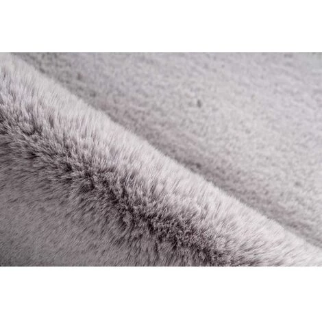 Tapis BOBOCHIC - Tapis Poils Courts SORINA Uni - Gris 5 Tapis BOBOCHIC - Tapis Poils Courts SORINA Uni - Gris – Image 3